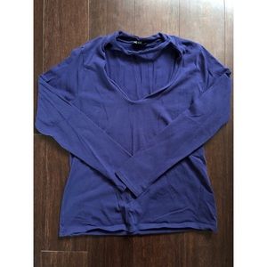 NWOT Express Choker Tee